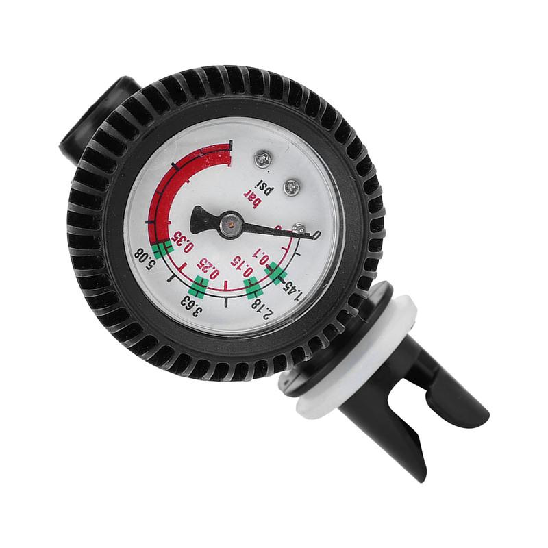 Манометр для надувной лодки 0-5 PSI для надувной лодки-каяка, лодки, доски для серфинга, насоса, безопасный барометр