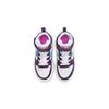 Nike Кроссовки Court Borough 2 Mid top для скейтбординга Бело-виноградные Детские Возраст 3-7 Лет Кеды CD7783-106
