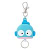 Sanrio Hangyodon Face Shaped Reel Keychain Freesize 189731
