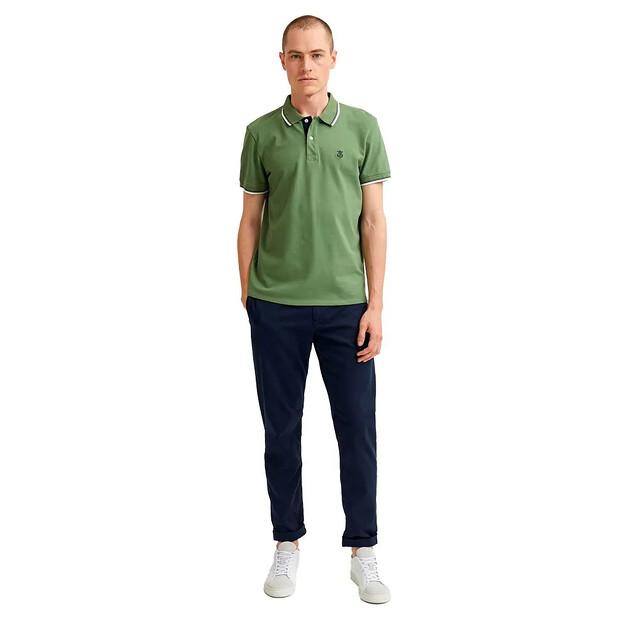 Selected New Season Short Sleeve Polo Shirt
