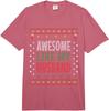 Wife Christmas - Funny Awesome Like My Husband Comfort Colors Adult Heavyweight T-Shirt Graphic T-Shirt Suitable for Daily Wear