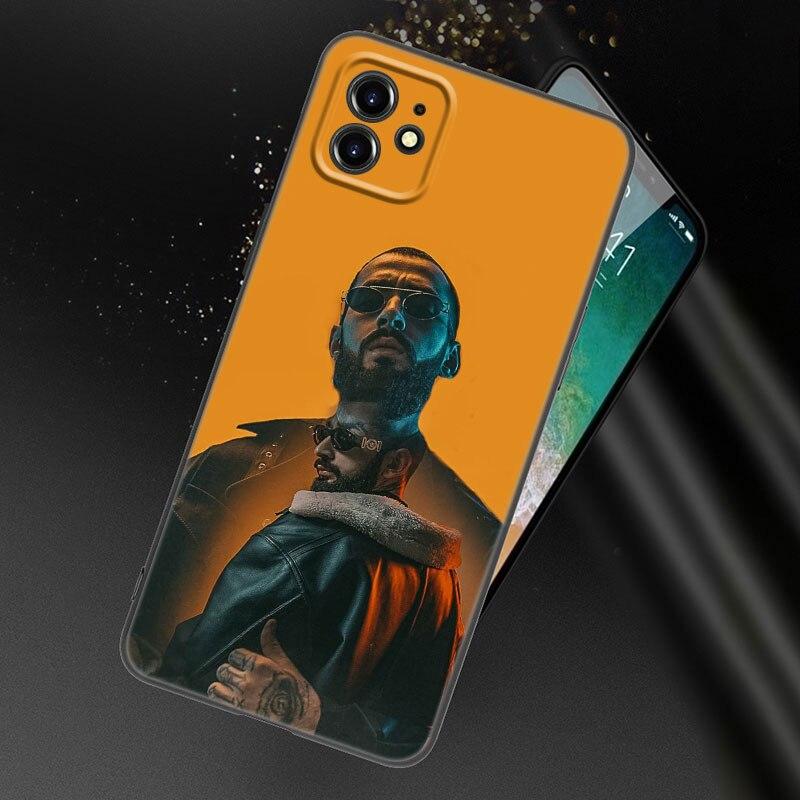 Мияги и; Чехол для телефона Andy Panda для Apple iPhone 13 12 Mini 11 Pro XS Max XR X 8 7 6S 6 Plus SE 2022 2020 5S 5 Мягкий черный чехол