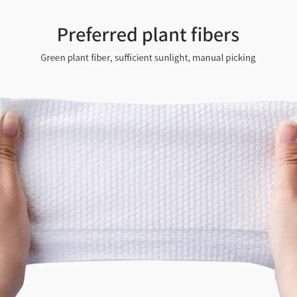 Skin Care Disposable Face Towel Thick Facial Cleansing Towels Dry Cleanser Towelettes