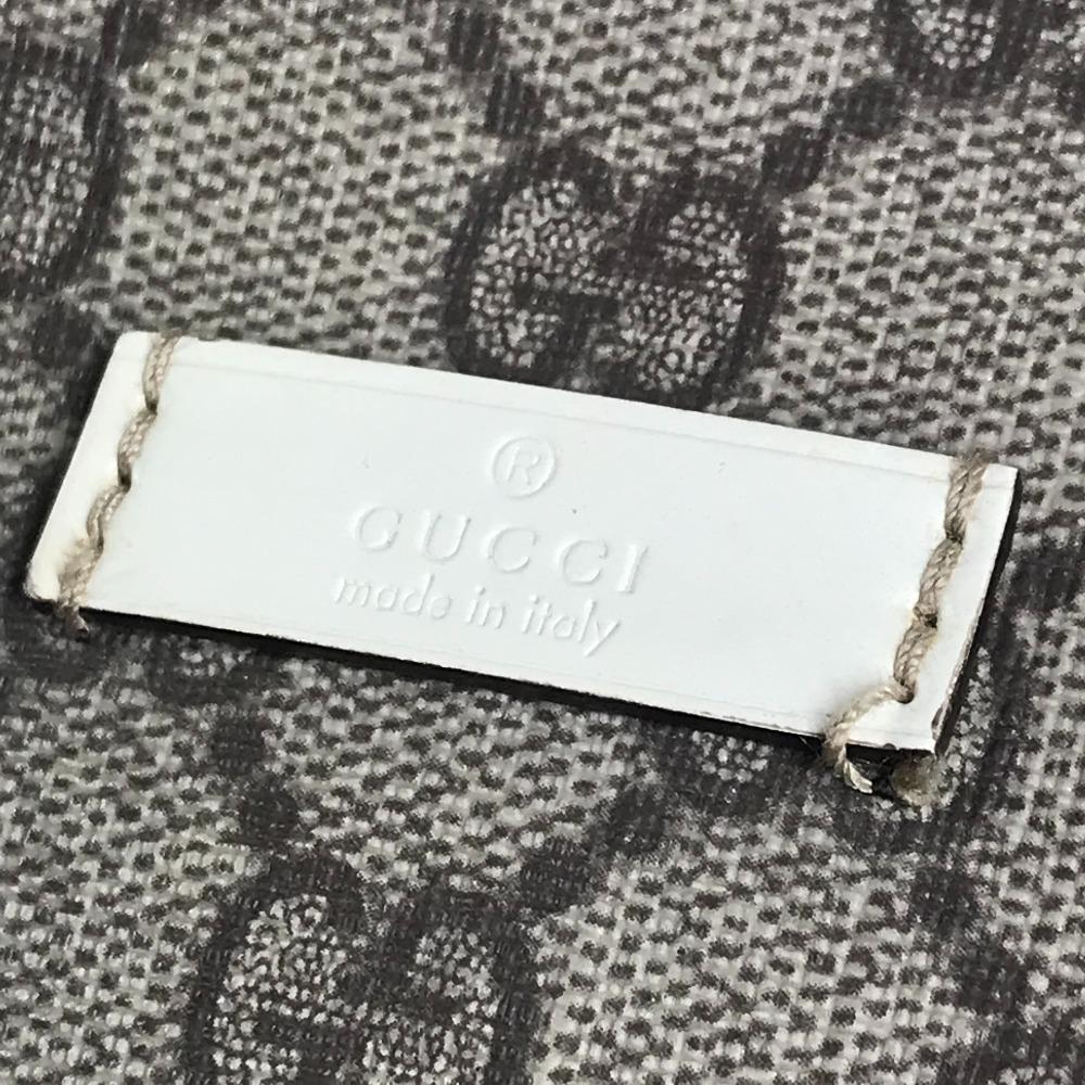 GUCCI 197954 GG Supreme Logo GG Bag Tote Bag Shoulder Bag Beige/White