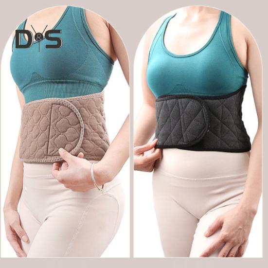 Зимний утеплитель для талии, регулируемый, 3 слоя, толстый, для холодной погоды, для мужчин и женщин, термоплюшевый пояс для поддержки поясницы, пояс для защиты живота