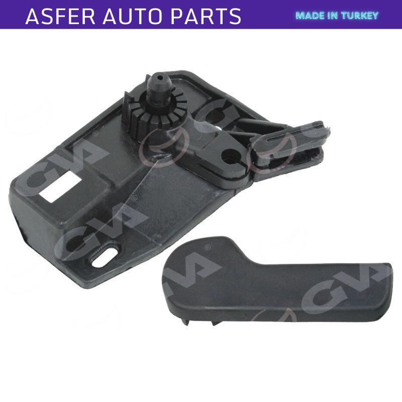 Engine Hood Release Lever Lower Upper 2 Piece Set For Caddy 2004-2020 OEM 1T1823633B 1J1823533C