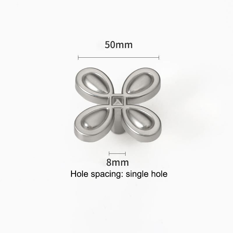 Nickel Brushed Cupboard Cabinet Pulls Modern Kitchen Drawer Knobs for Easy Access and Style