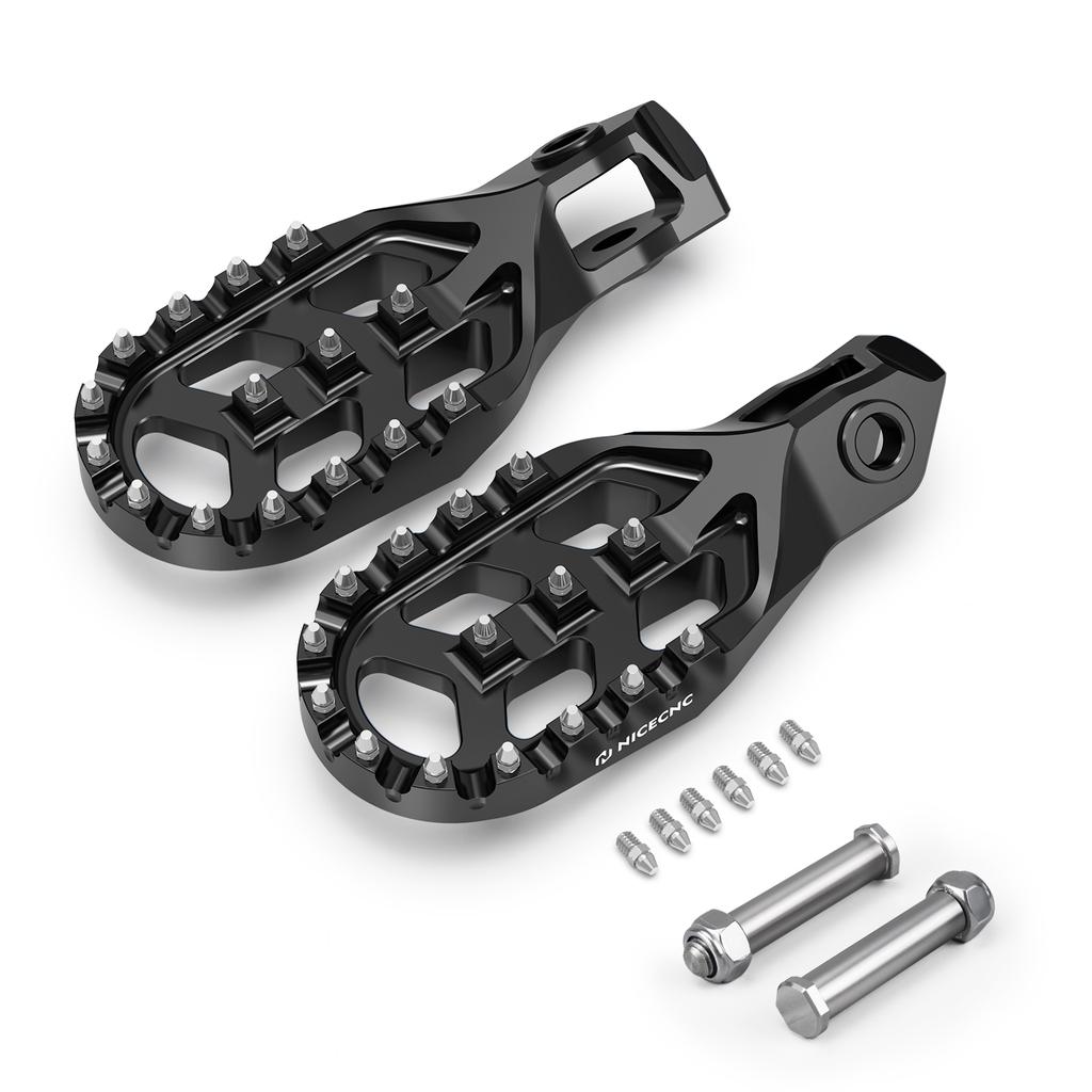 2024 For KTM EXC 300 EXC 250 SXF 450 For Husqvarna TE 300 FE 450 For GasGas EC 300 250 Forged Footpegs & Foot Peg Footrest Pins
