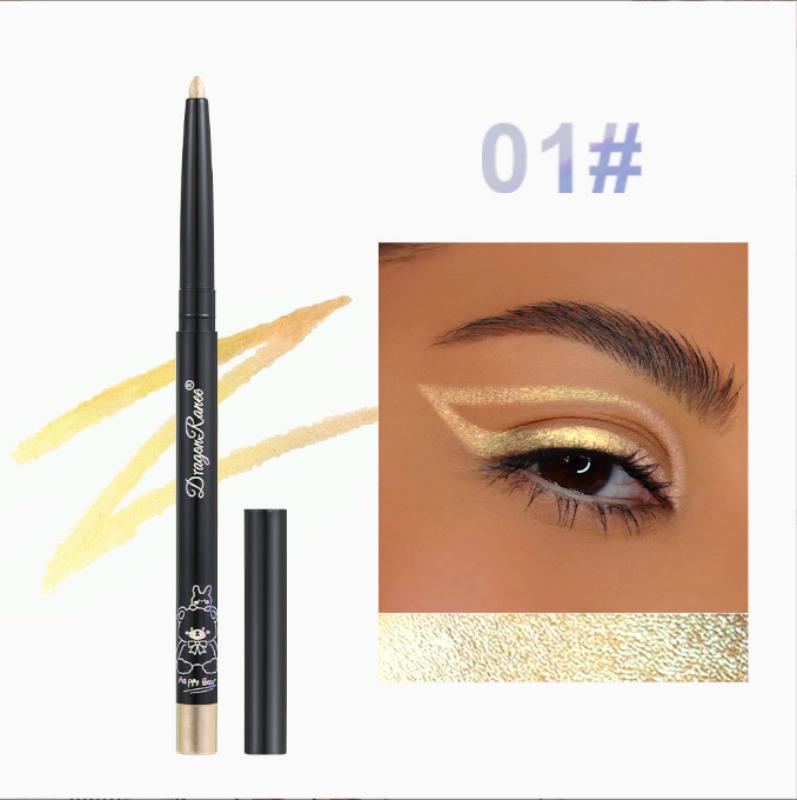 Color Eyeliner Gel Pen Ultra-fine Eyeliner Waterproof, Oil-proof, Non-smudge-proof, Long-lasting Eyeliner Color-changing Eyeliner Eyeshadow Stick