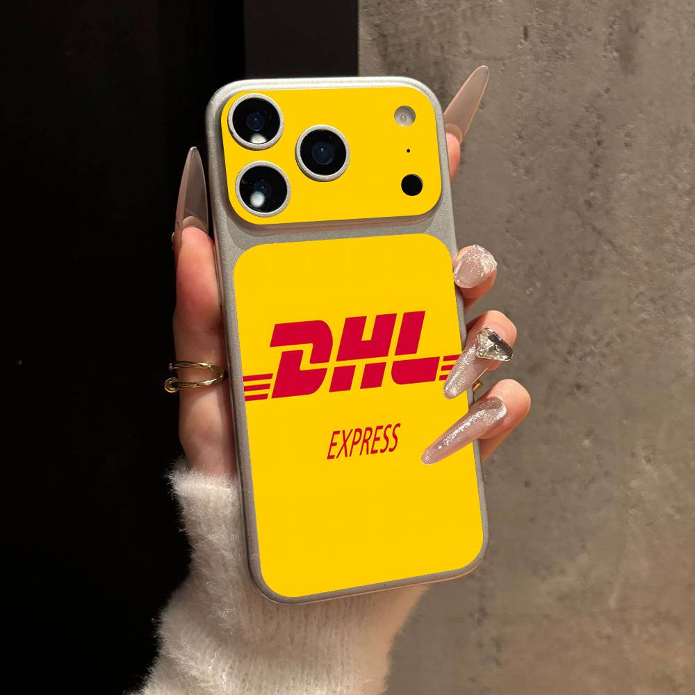 Защитная задняя наклейка-пленка с логотипом D-DHL-L для iPhone 17 Pro 17 Pro Max