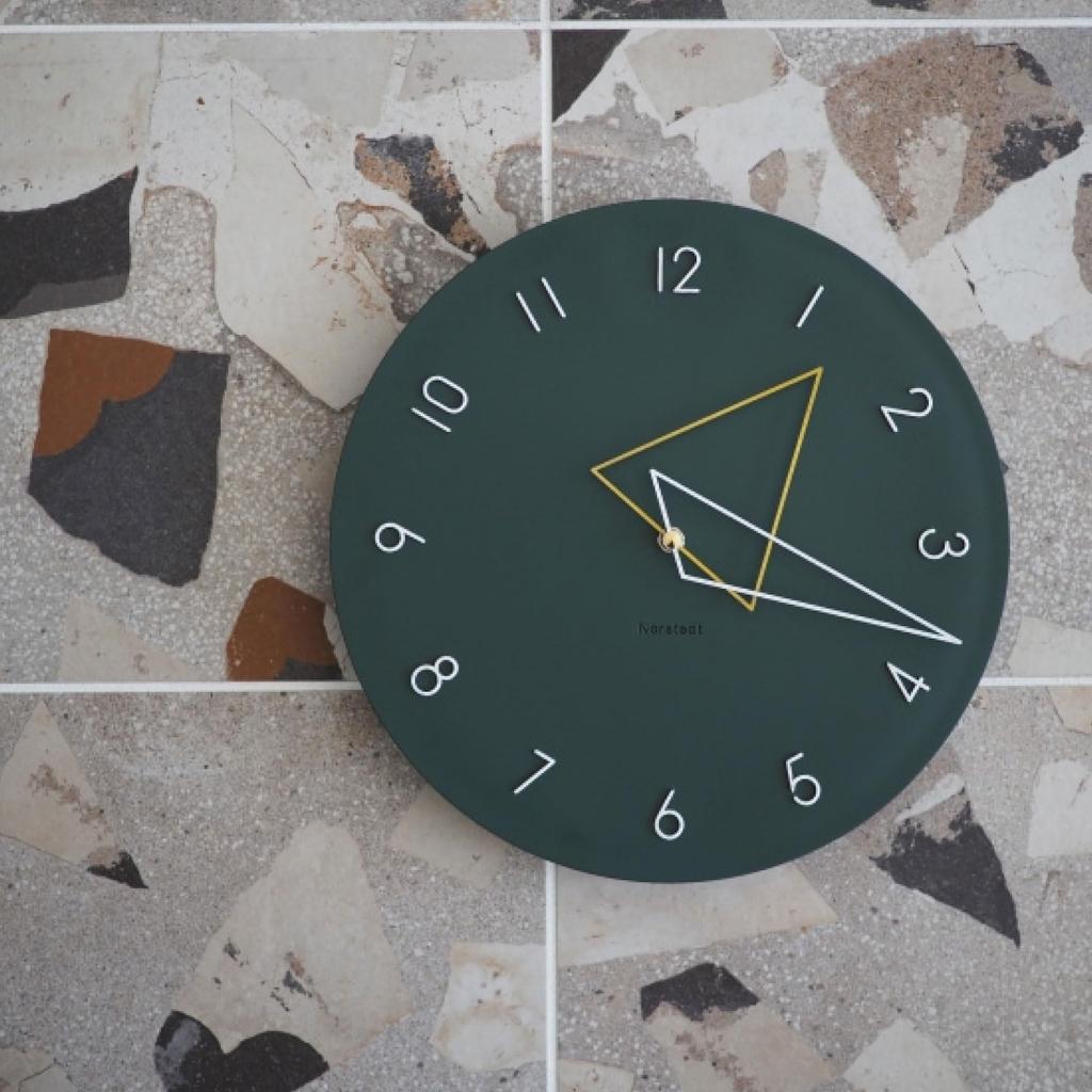 Interform настенные часы Cormio Green Gold White Sweep Movement CL-4342GN