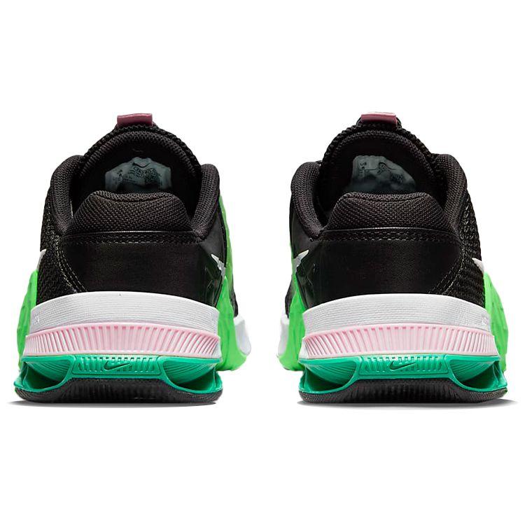 Nike Metcon 7 Black Green Strike Женские кроссовки Pink-Glaze White CZ8280-036