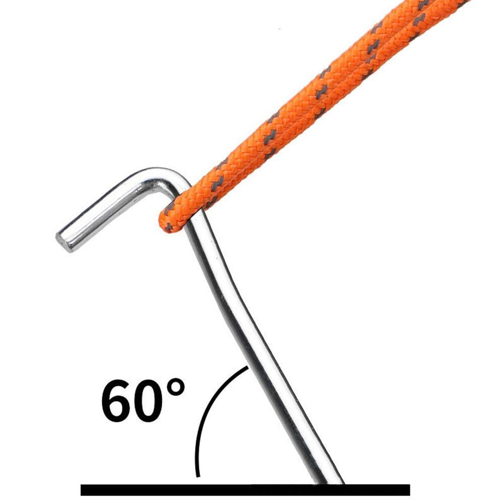 Сверхмощные наземные колья, металлические колышки для палатки, портативная палатка для кемпинга, уличная палатка