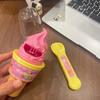 Сладкий клубничный пудинг из мороженого Игрушка для кормления Креативный интерактивный набор продуктов для игры на кухне Игрушка для раннего развития ребенка Подарок