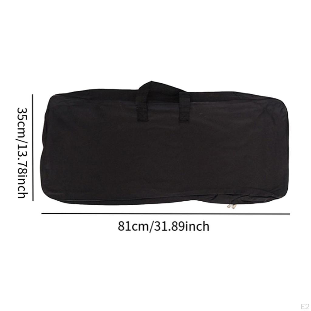 Сумка для музыкального пульта, настольный комплект, ткань Оксфорд, ручной, многофункциональный, портативный, нотный стан