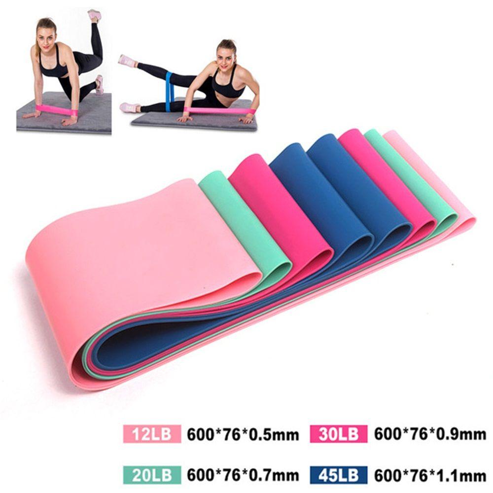 Training Exercise Body Building Home Fitness Resistance Bands Loop Workout Band Yoga Pilates