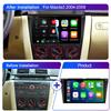 Android 14 видеоплеер автомобильный радиоприемник для Mazda 3 2004 -2009 2din с BOSE мультимедийный проигрыватель Carplay стерео GPS головное устройство