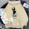 Hollow Knight Print Hoodie Women y2k Casual Fashion Hooded Shirt Long Sleeves Pullover Hoody Oversize Unisex Clothing
