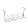 Under Table Socket Hang Holder Desk Cable Management Tray Power Strip Storage Rack For Offices Living Room Wire Cord Organizer