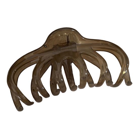 Women Hair Claw Large Size Hair Clip Plastic Gripper Style Back Head