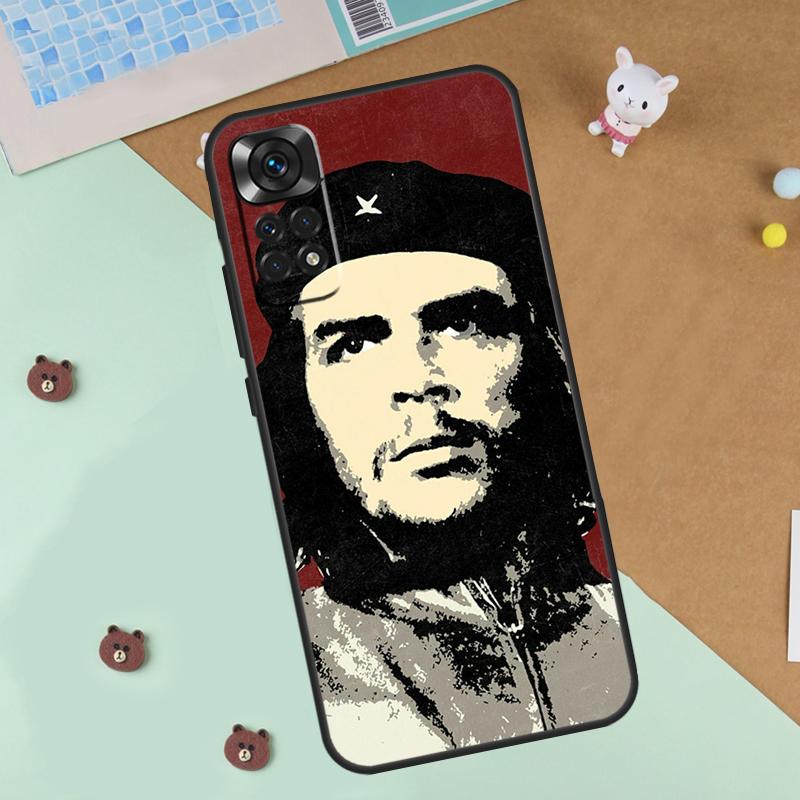 Чехол с Че Геварой для Xiaomi Redmi Note 13 14 9 10 11 12 Pro 10S 11S 12S Чехол для Redmi 13C 10C 12C 14C