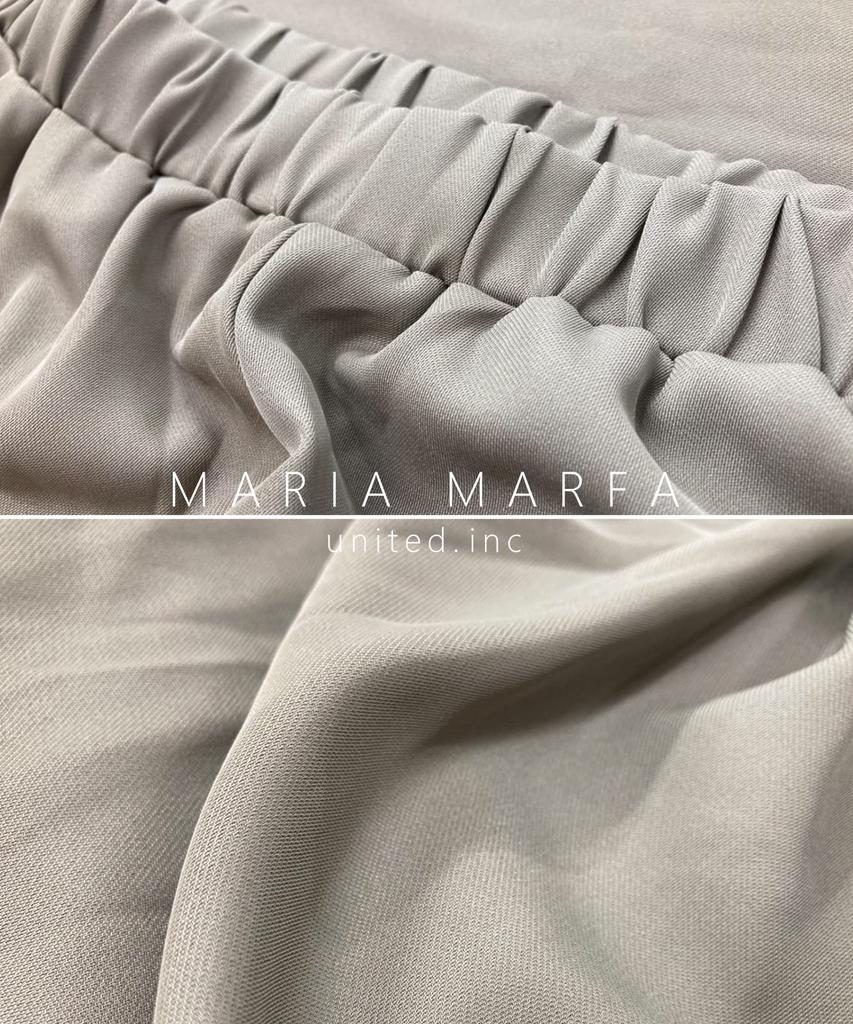 Мария Марфа Летний Красивый Топ и Однотонный Сухой Корейский Топ и Сшитый Топ Легко Плюс Идеально подходит для Удаленной Женский Комплект из Двух Предметов, Брюки, Цвет, Простой,