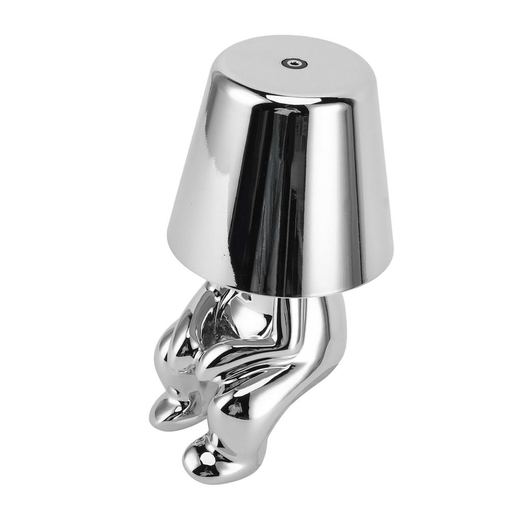 Cordless Table Lamp 3 Colors Stepless Dimming LED Table Lamp Rechargeable Touch Lamp Bedside