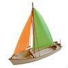 3D Sailing Boat Puzzles DIY Assembling Sailboat Jigsaws for Home Table Decor