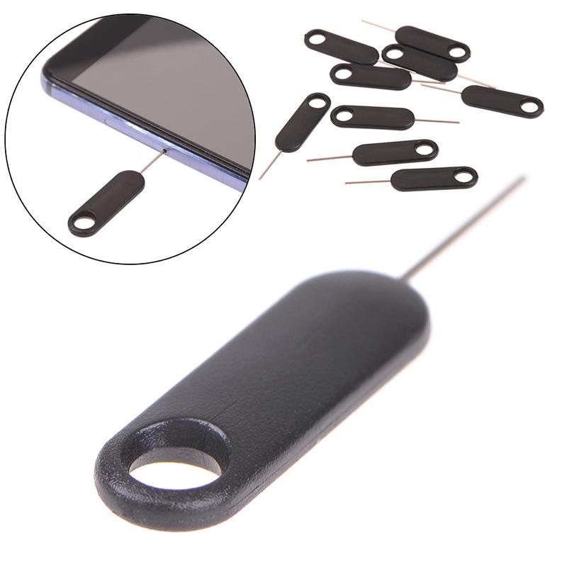 10 Pcs Sim Card Tray Removal Eject Pin Key Tool