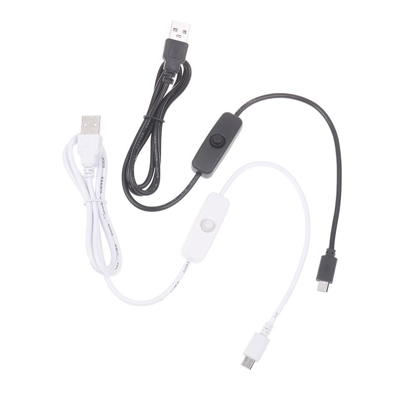 Usb Type-C Extension Cable With On Off Switch Usb To Type C Extension Cable For Usb Lamp Usb Fan Led Strip Lamp Bulb Light