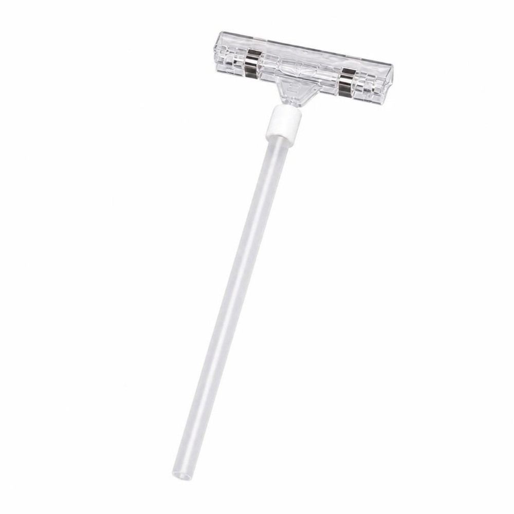 5Pcs with Sticks Photo Display Clips Plastic Photo Booth Props Card Holder Clips Photography