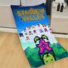 Игровое полотенце из микрофибры Stardew Valley, впитывающее, быстросохнущее, мягкое, для йоги, плавания, курорта, альпинизма