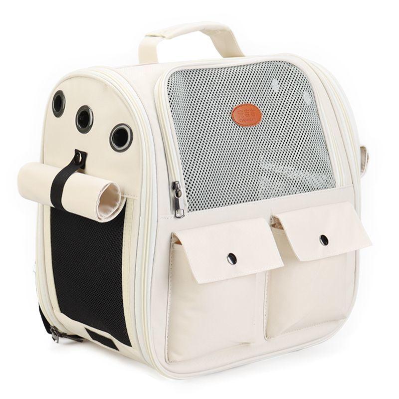 Сумка для кошек, портативный космический рюкзак для домашних животных, школьная сумка для кошек, рюкзак для собак, сумка для кошек, складная и дышащая, большая