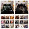 Duvet Covers Skull Printing Bedspreads King Size Microfiber Home Bedclothes Boy Fashion Bedding Set Cover