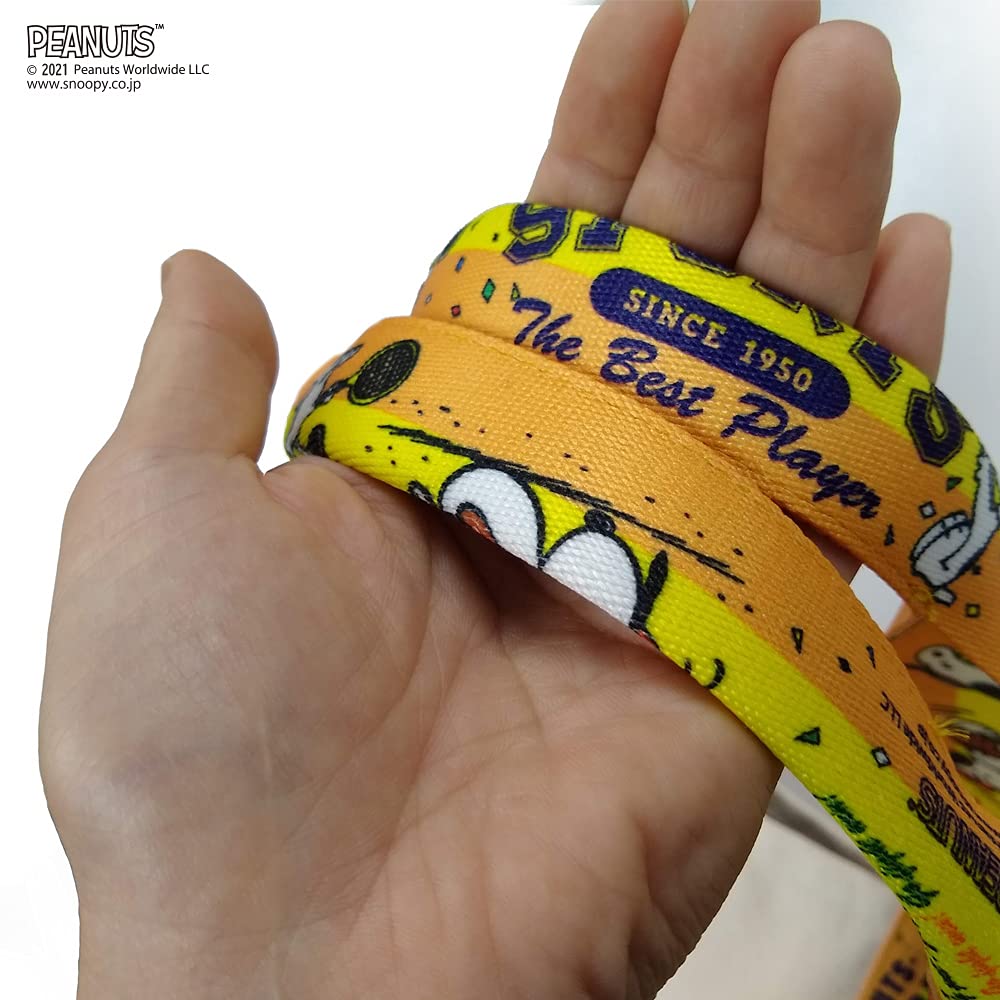 Сумка-тоут Snoopy с ручкой через плечо, стильная сумка-шоппер, прочная, из холста, сделанная в Японии, милый персонаж SNOOPY, спортивная, черная, держатель для покупок