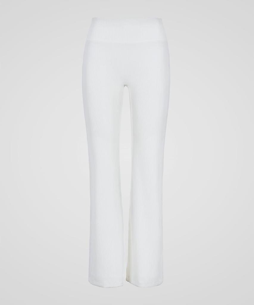 DUVETICA Ola Bootcut (Светлый слоновой кости) (Женские леггинсы)