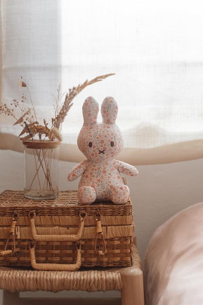 Little Dutch Miffy X Little Dutch Plush Toy, 20cm, Lucky BlossomAll Patterns, TYLITNIJN366