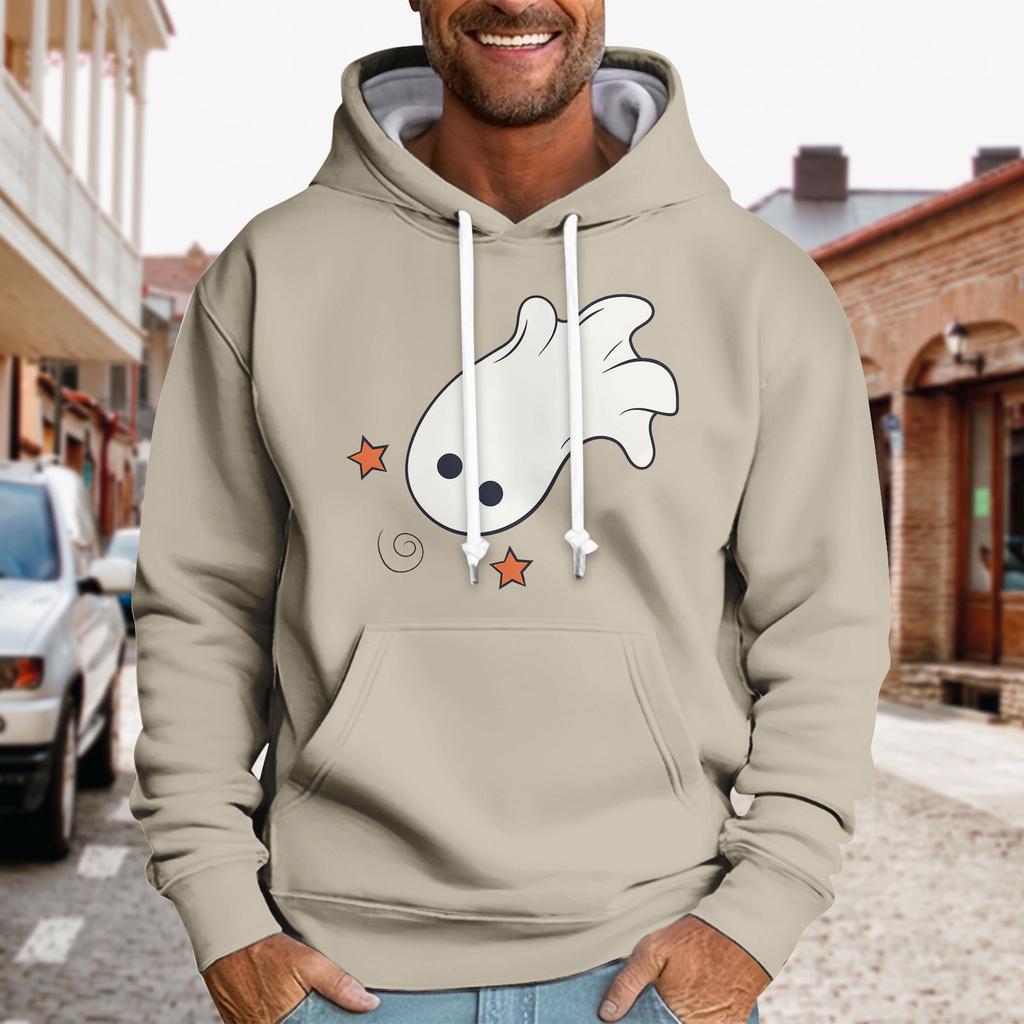 Hooded Sports Tracksuit Unisex Running Outfits Long Sleeve Pullover Hoodies Sweatshirt