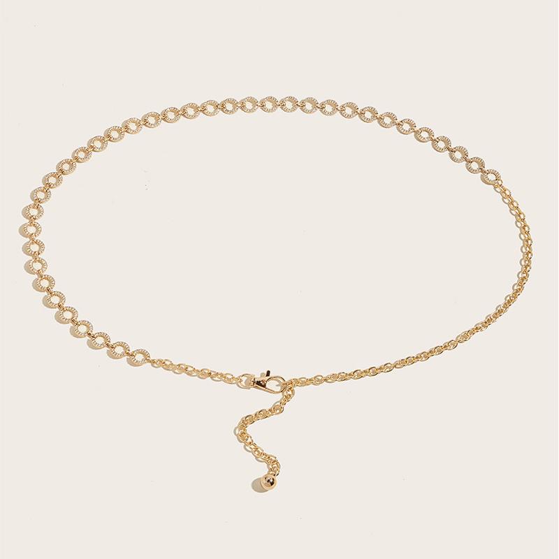 Роскошный женский пояс-цепочка на талию, винтажные украшения для тела, украшения для платья, цепи, пояс-цепочка, ремни для офисных леди