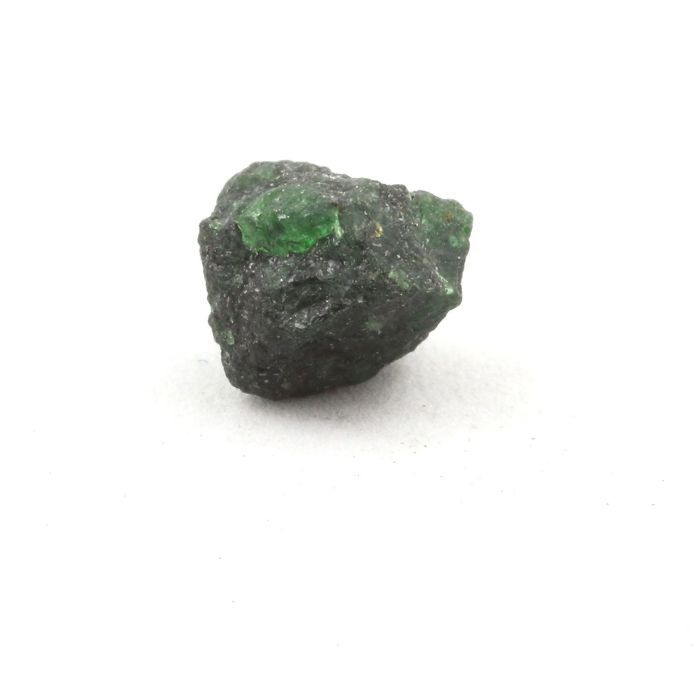 Pierres et Minéraux. Grenat Tsavorite. 4.570 ct. Manyara Region, Tanzanie.