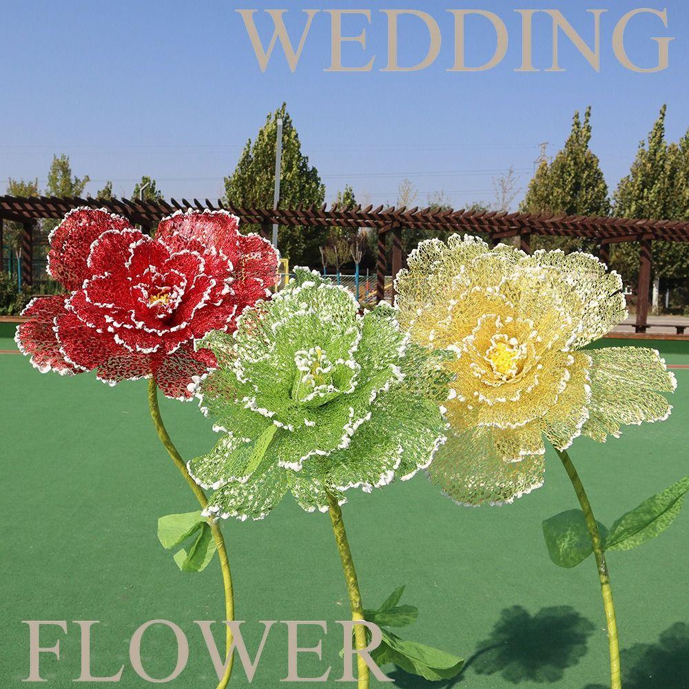 30 см поддельный цветок полые фотографии реквизит большой имитация цветка открытый торговый центр