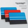 Color-Changing Cloth and Soft Wool Car Film Scraper