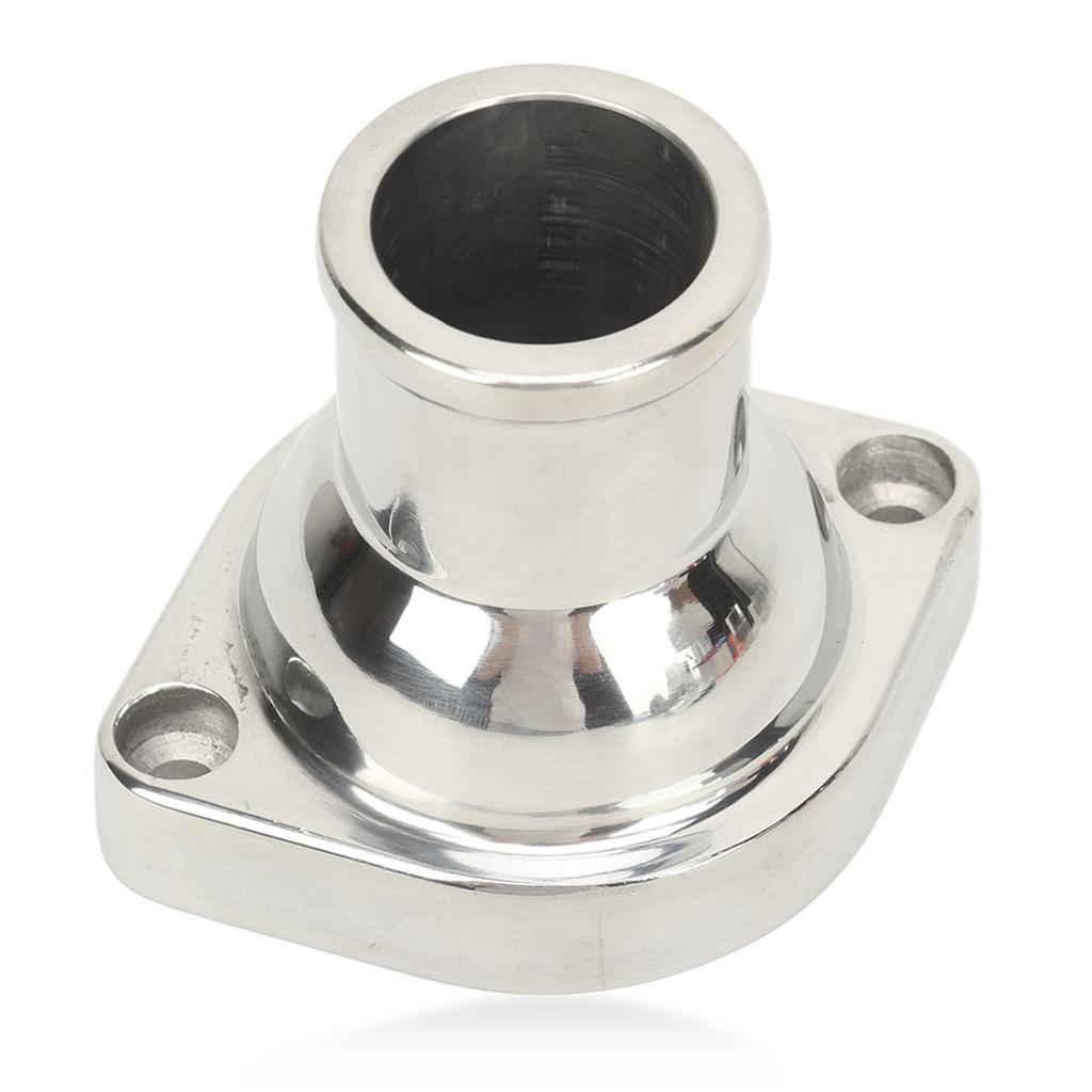 Engine Coolant Thermostat 90916 03046 71 Degrees Water Neck Housing Replacement for Chevy LS LS1 LS2 LS7 Black