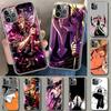 Чехол для телефона Bleach Кёраку Сюнсуй для iPhone 11 12 13 Mini 14 15 Plus 16 Pro Max 17 Air 7 8 + SE Художественный Индивидуальный Fundas 11