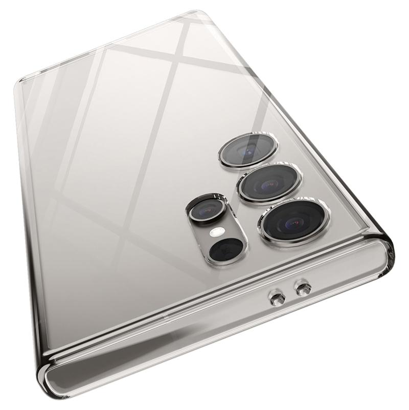 Ультратонкий прозрачный мягкий силиконовый чехол из ТПУ для Samsung Galaxy S25 Ultra S24 S23 S21 S20 FE S22 Ultra Plus Бампер Чехол Обложка Fundas