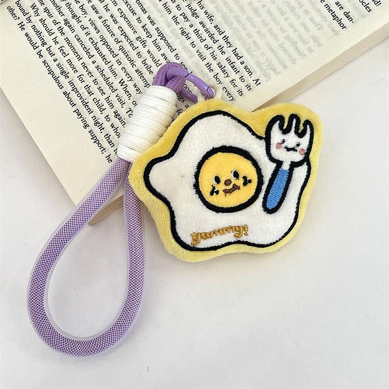 Мультяшный хлебный торт плюшевая игрушка брелок сыр сыр мягкая кукла кулон автомобильный брелок рюкзак сумка Декор детский подарок