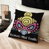 Japan Fashion H-Hysteric M-Minis 45*45Cm Cushion Cover Pillow Cover Decor Pillowcase Home Pillowcase For Couch Pillow