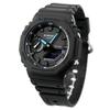 Кварцевые часы серии 2100 с функцией мирового времени [Casio] G-SHOCK мужские GA-2100-1A2DR [Товар]