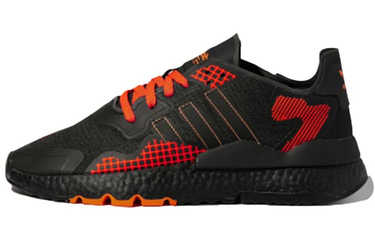 Мужские кроссовки Adidas Originals Nite Jogger Tech 'Черный Красный'