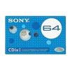 Sony Аудиокассета 64 минуты нормальное положение C64CDX1L